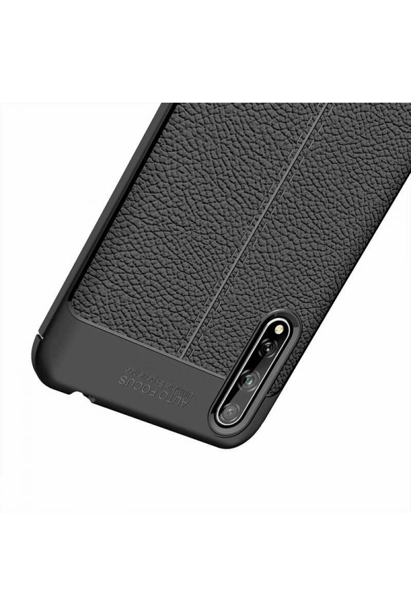 Huawei P Smart S (Y8P) Kılıf Zore Niss Silikon Kapak