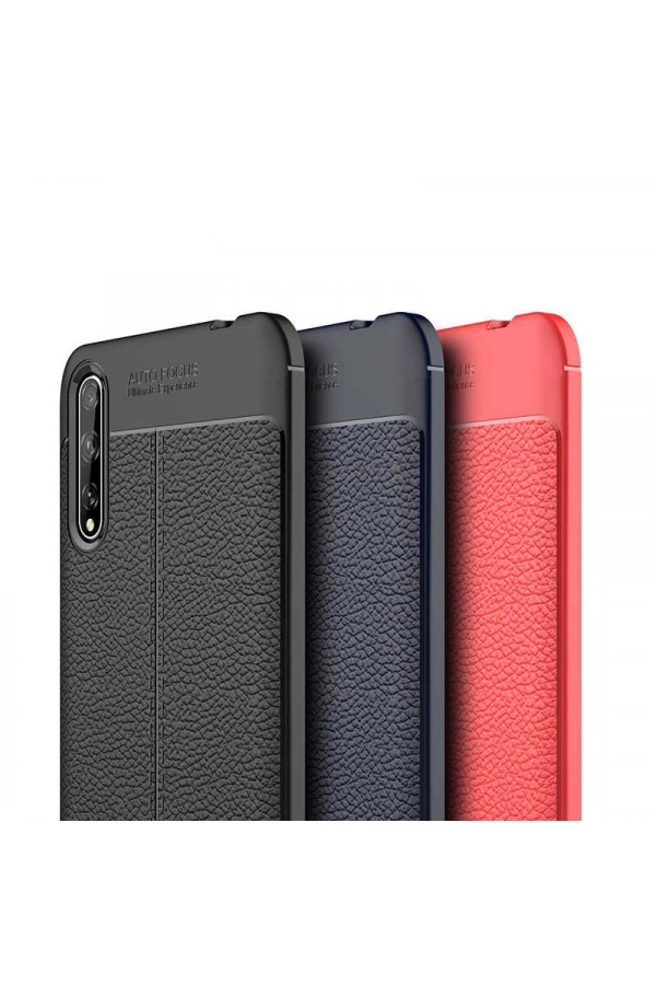 Huawei P Smart S (Y8P) Kılıf Zore Niss Silikon Kapak