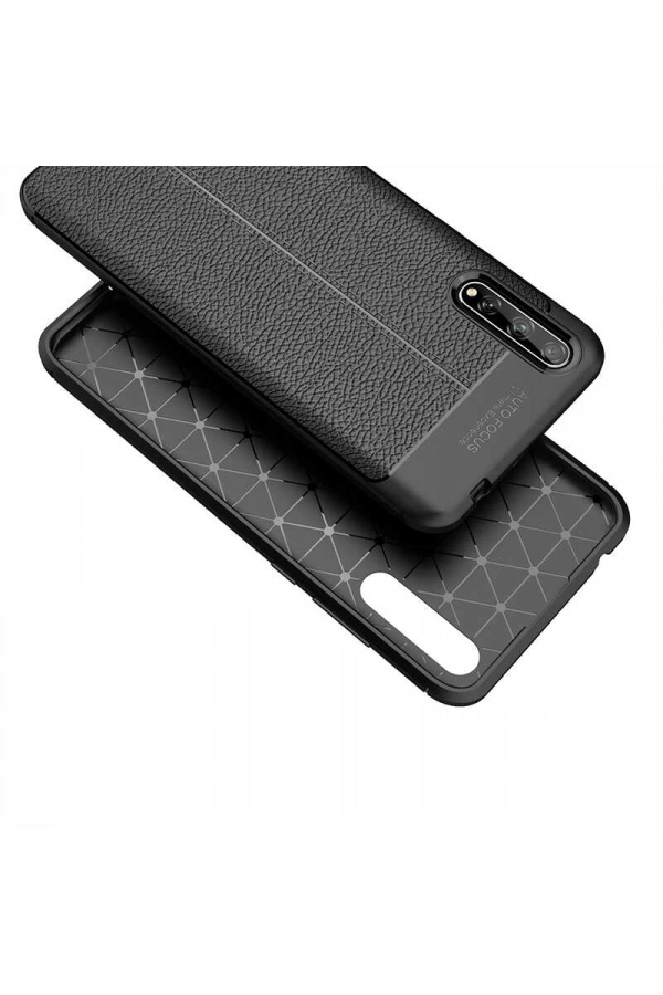 Huawei P Smart S (Y8P) Kılıf Zore Niss Silikon Kapak