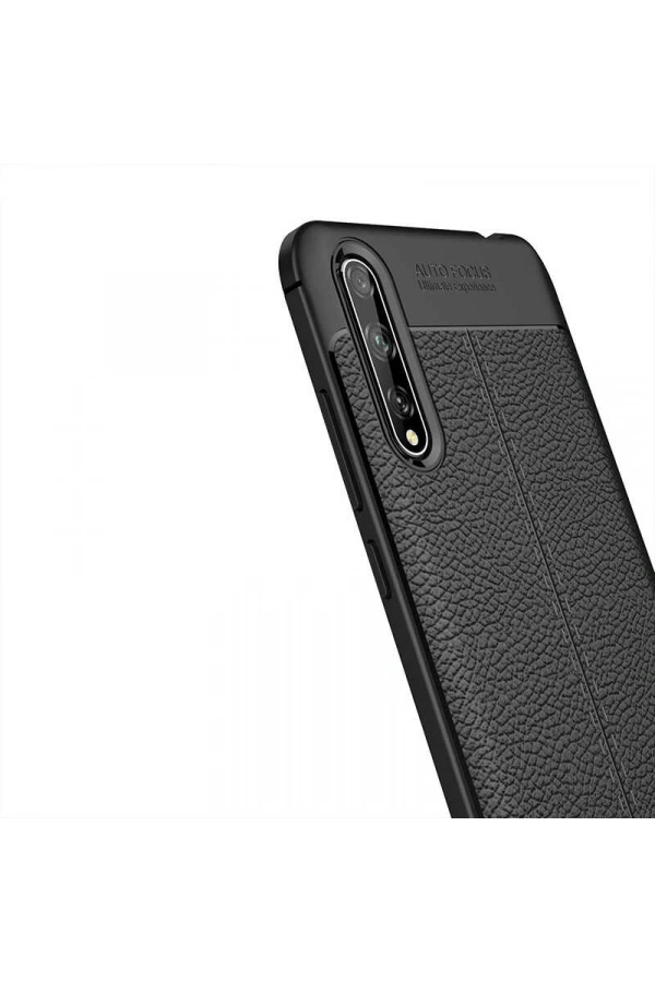 Huawei P Smart S (Y8P) Kılıf Zore Niss Silikon Kapak