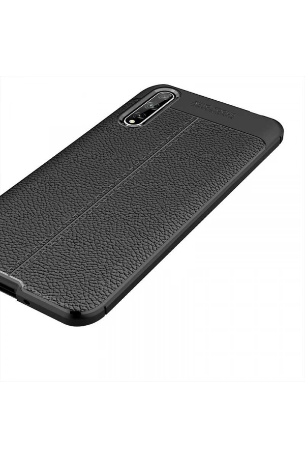 Huawei P Smart S (Y8P) Kılıf Zore Niss Silikon Kapak