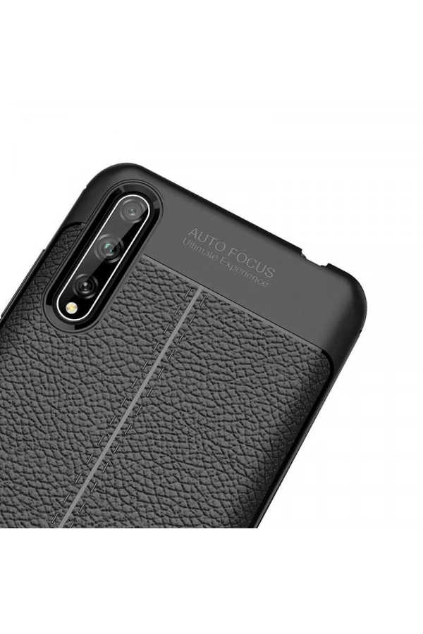 Huawei P Smart S (Y8P) Kılıf Zore Niss Silikon Kapak