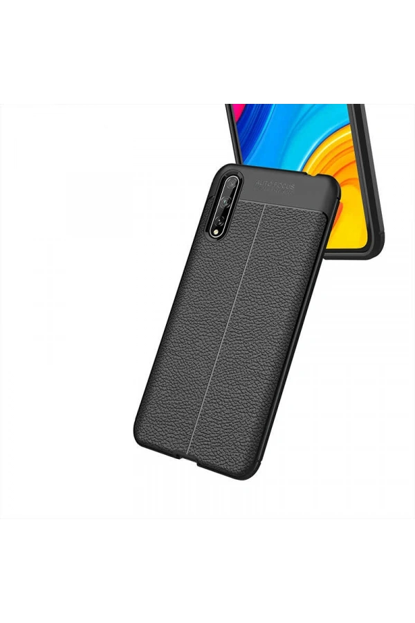 Huawei P Smart S (Y8P) Kılıf Zore Niss Silikon Kapak