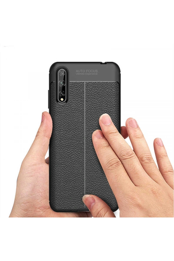 Huawei P Smart S (Y8P) Kılıf Zore Niss Silikon Kapak