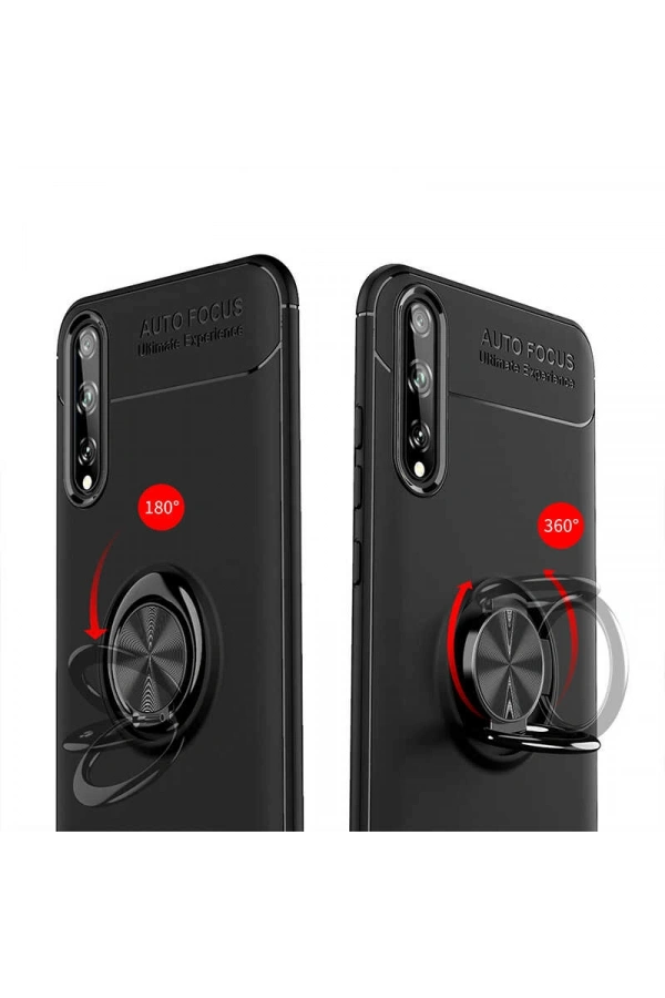 Huawei P Smart S (Y8P) Kılıf Zore Ravel Silikon Kapak