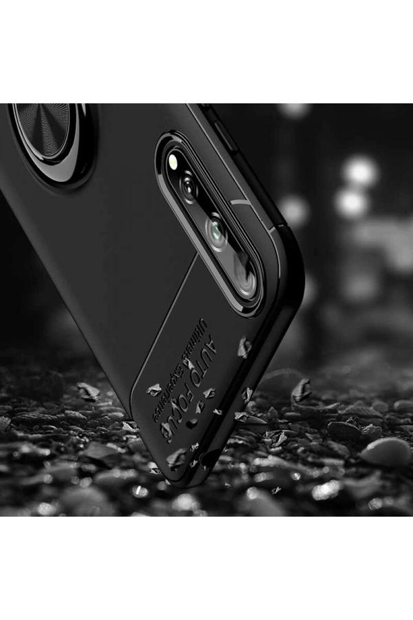 Huawei P Smart S (Y8P) Kılıf Zore Ravel Silikon Kapak