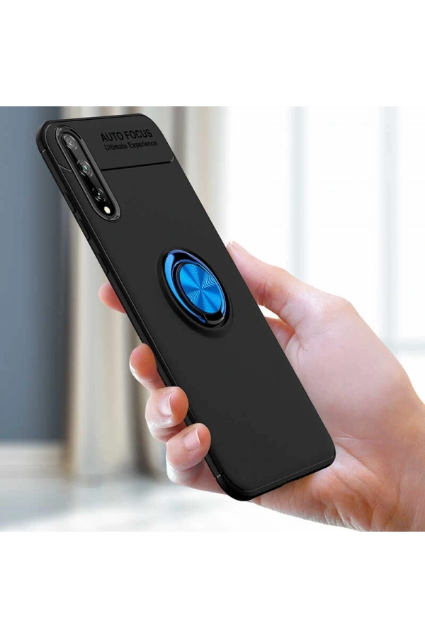 Huawei P Smart S (Y8P) Kılıf Zore Ravel Silikon Kapak