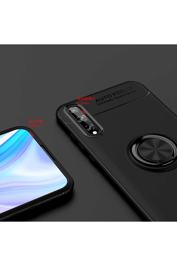 Huawei P Smart S (Y8P) Kılıf Zore Ravel Silikon Kapak