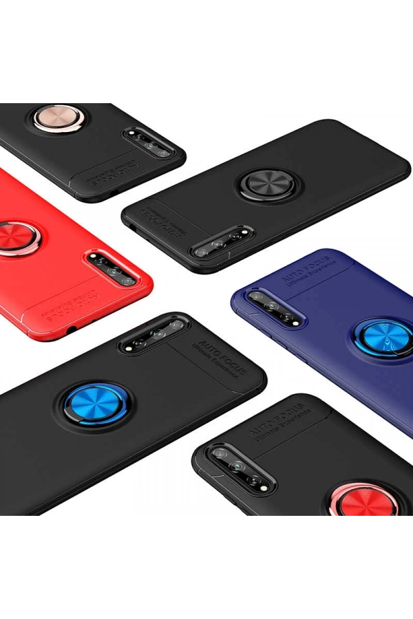 Huawei P Smart S (Y8P) Kılıf Zore Ravel Silikon Kapak