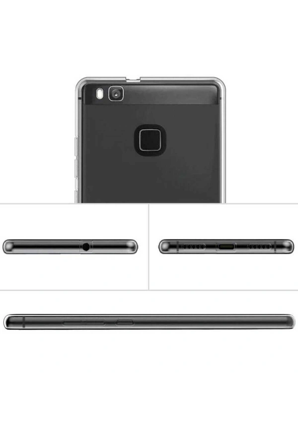 Huawei P10 Lite Kılıf Zore Süper Silikon Kapak
