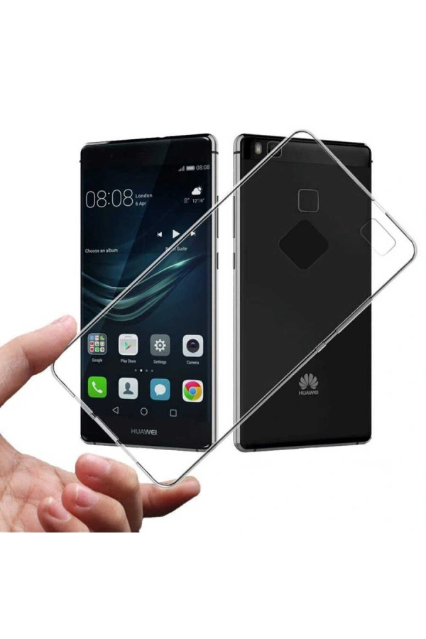 Huawei P10 Lite Kılıf Zore Süper Silikon Kapak