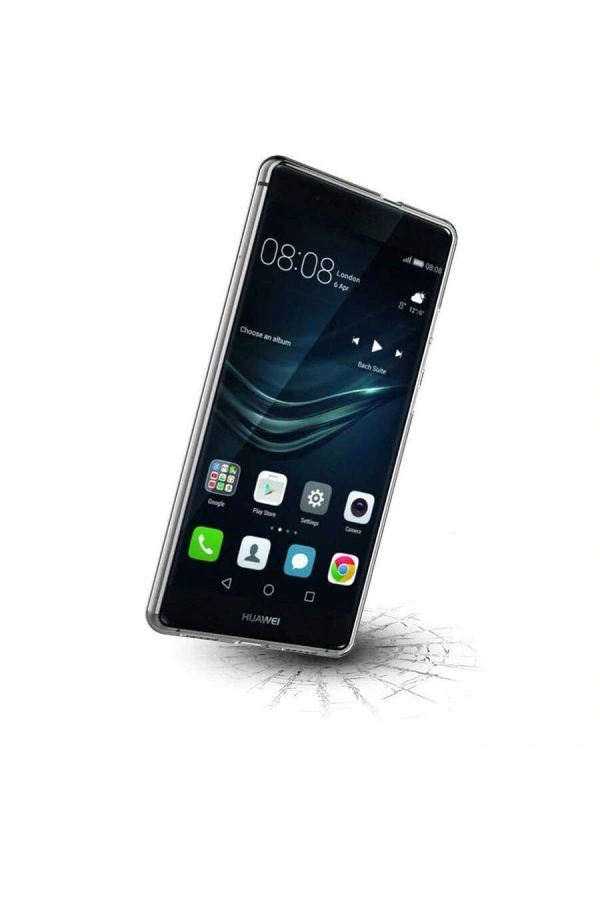 Huawei P10 Lite Kılıf Zore Süper Silikon Kapak