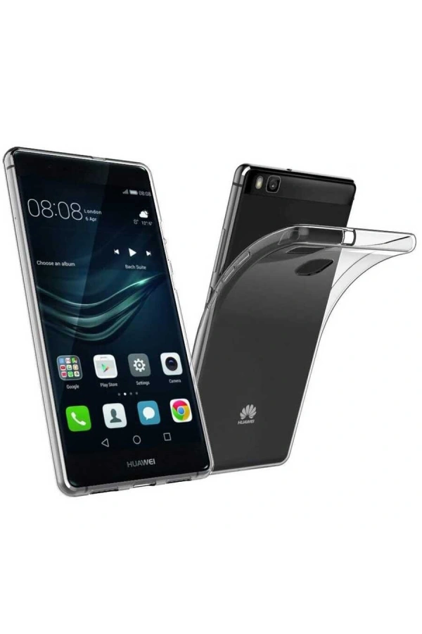 Huawei P10 Lite Kılıf Zore Süper Silikon Kapak
