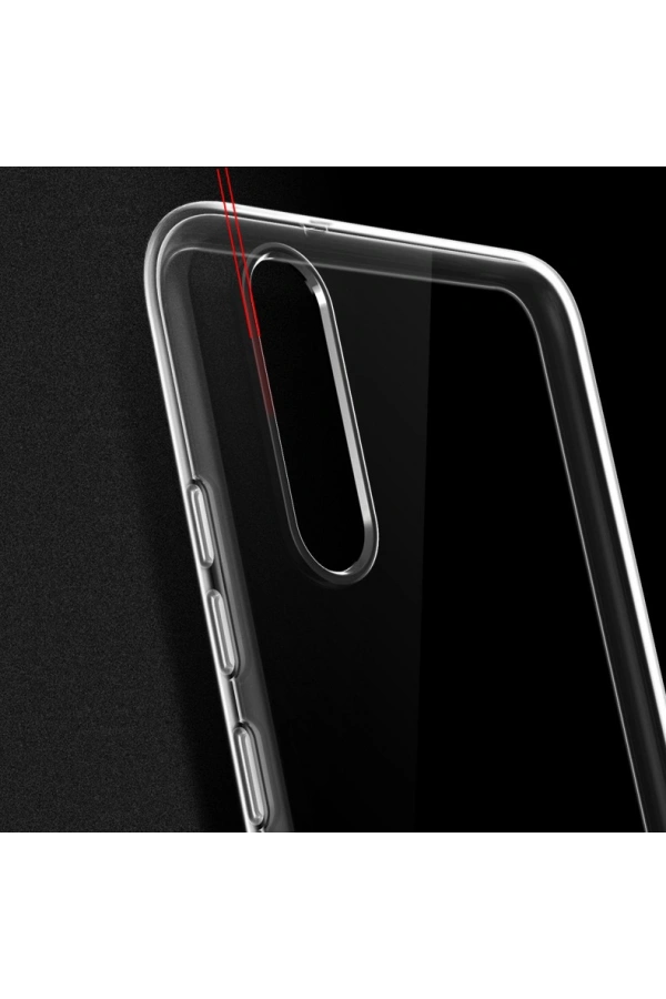 Huawei P20 Kılıf Zore Süper Silikon Kapak
