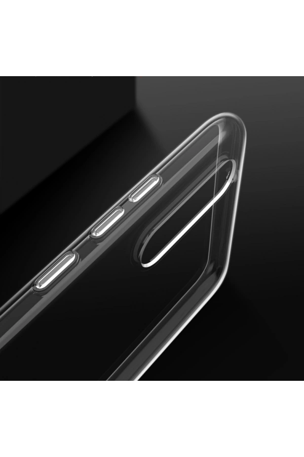 Huawei P20 Kılıf Zore Süper Silikon Kapak