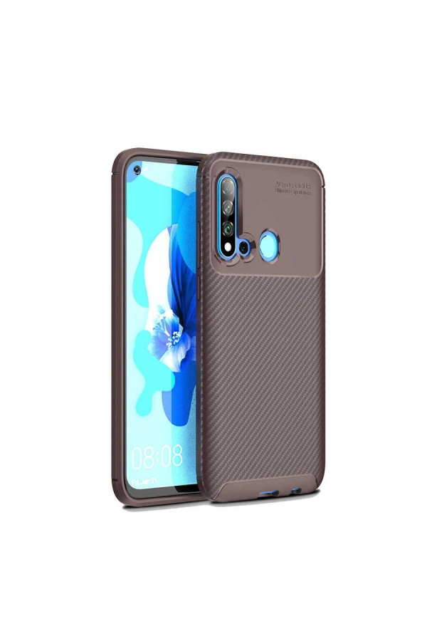Huawei P20 Lite 2019 Kılıf Zore Negro Silikon Kapak