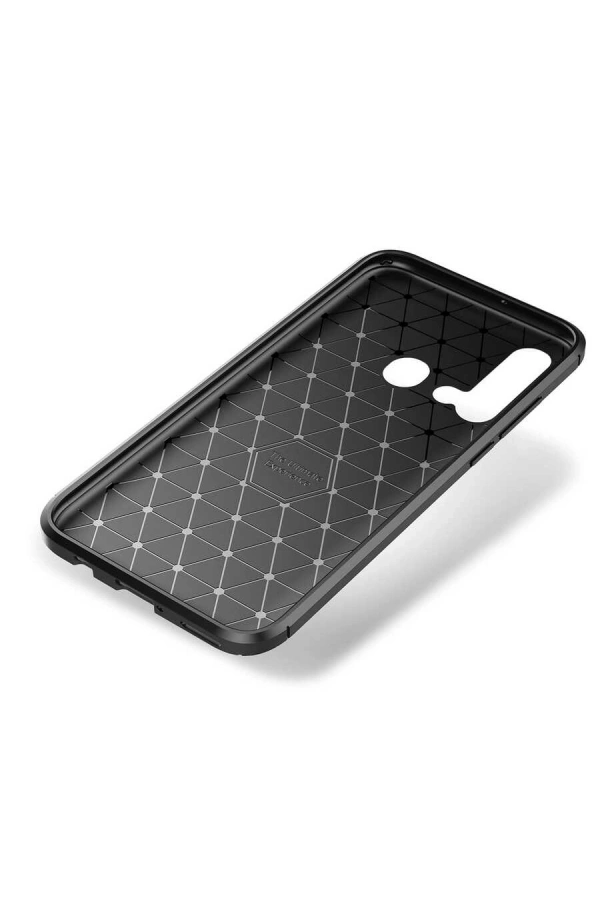 Huawei P20 Lite 2019 Kılıf Zore Negro Silikon Kapak
