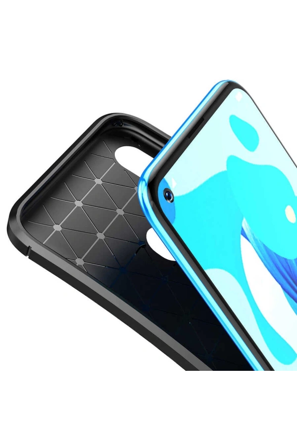 Huawei P20 Lite 2019 Kılıf Zore Negro Silikon Kapak