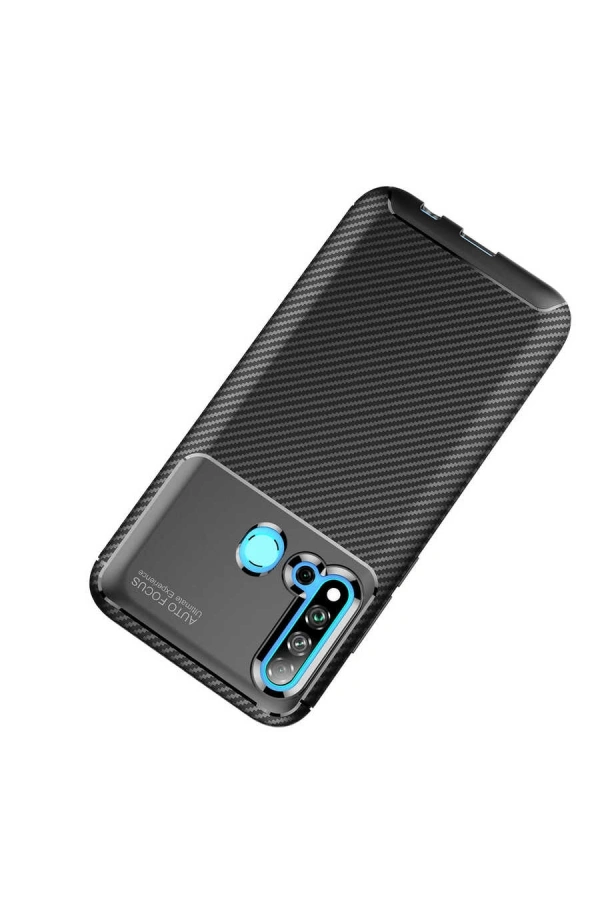 Huawei P20 Lite 2019 Kılıf Zore Negro Silikon Kapak