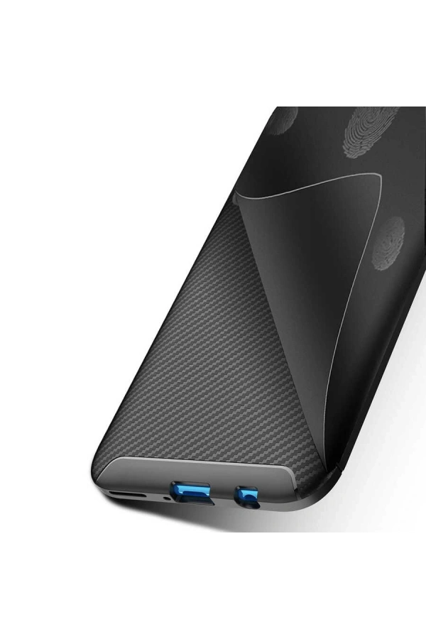 Huawei P20 Lite 2019 Kılıf Zore Negro Silikon Kapak