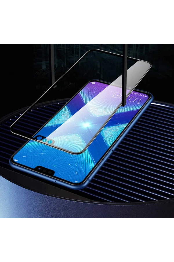 Huawei P20 Lite Davin 5D Privacy Cam Ekran Koruyucu