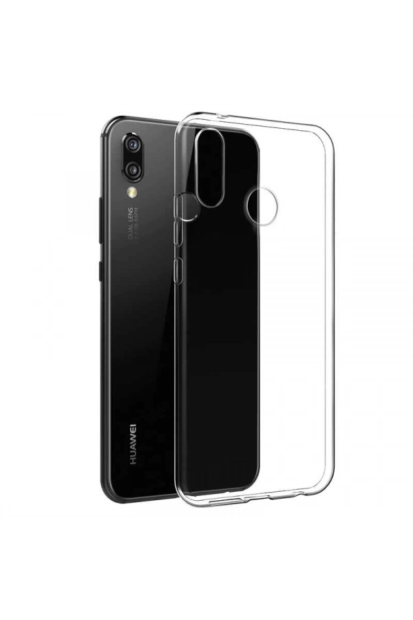 Huawei P20 Lite Kılıf Zore Süper Silikon Kapak