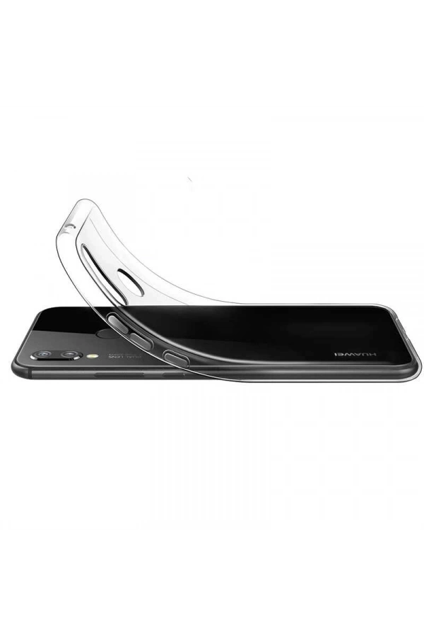 Huawei P20 Lite Kılıf Zore Süper Silikon Kapak