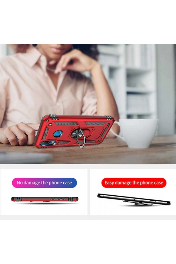 Huawei P20 Lite Kılıf Zore Vega Kapak