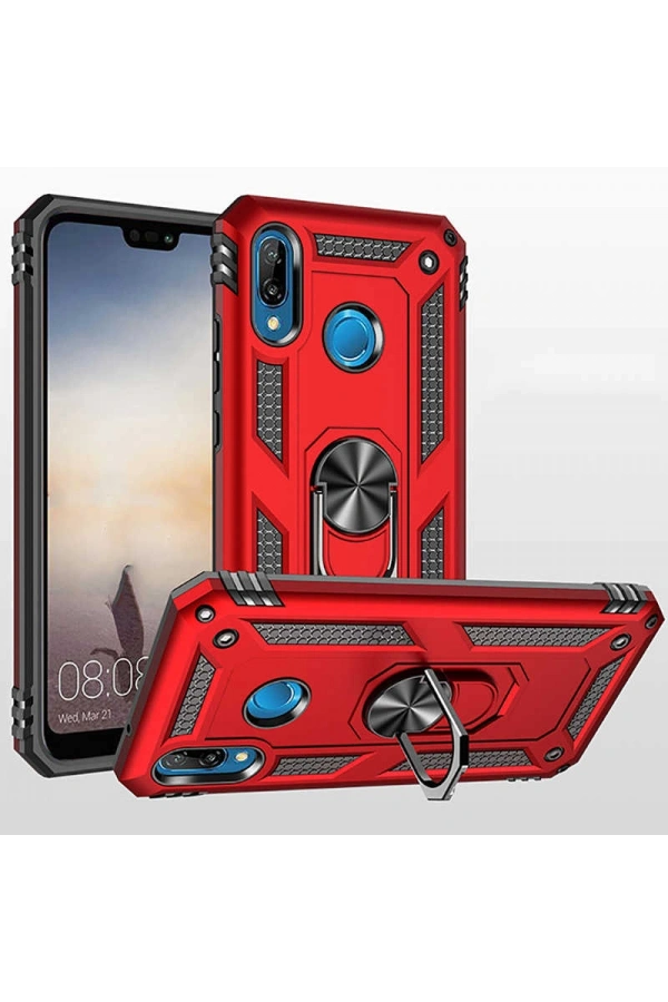 Huawei P20 Lite Kılıf Zore Vega Kapak