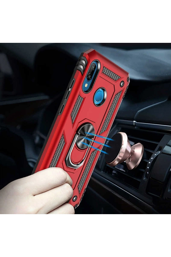 Huawei P20 Lite Kılıf Zore Vega Kapak