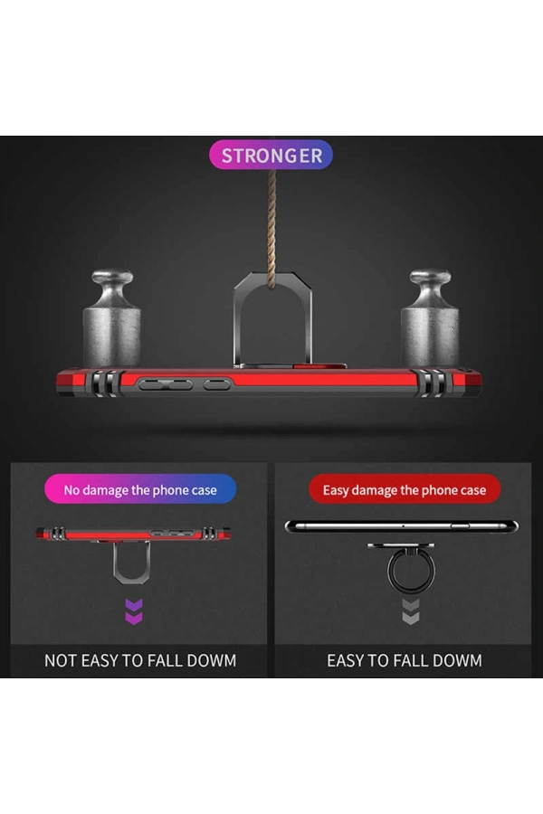 Huawei P20 Lite Kılıf Zore Vega Kapak