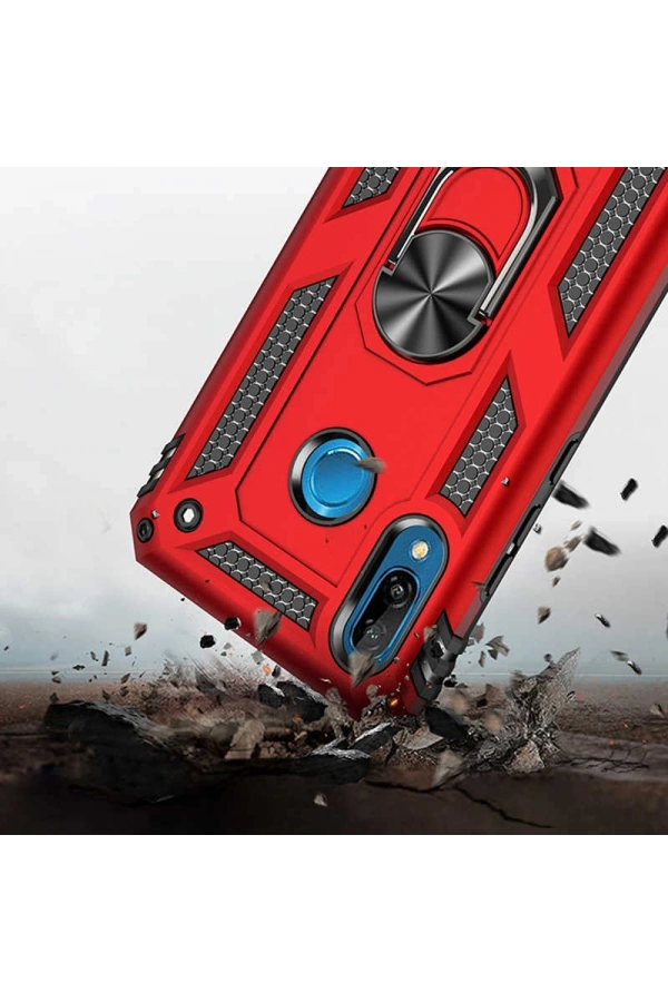 Huawei P20 Lite Kılıf Zore Vega Kapak