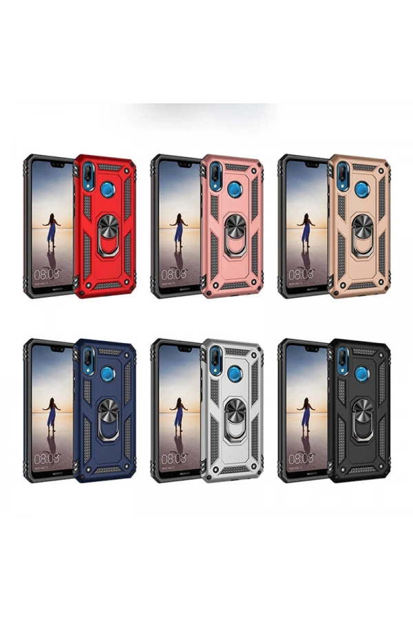 Huawei P20 Lite Kılıf Zore Vega Kapak