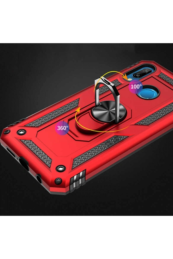 Huawei P20 Lite Kılıf Zore Vega Kapak