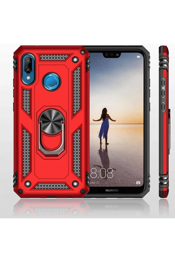 Huawei P20 Lite Kılıf Zore Vega Kapak