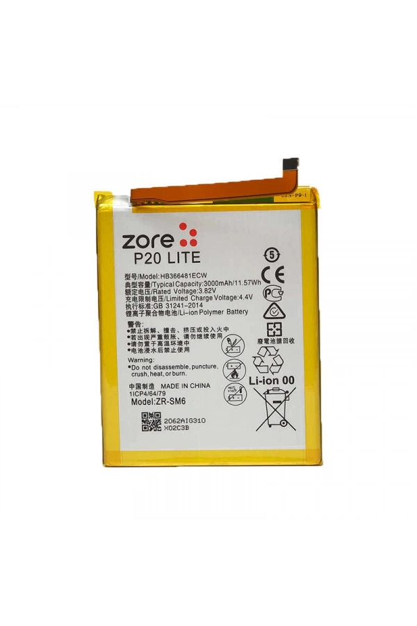 Huawei P20 Lite Zore Tam Orjinal Batarya