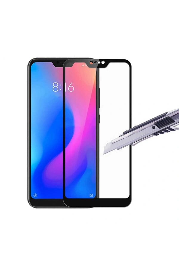 Huawei P20 Pro Davin 5D Cam Ekran Koruyucu