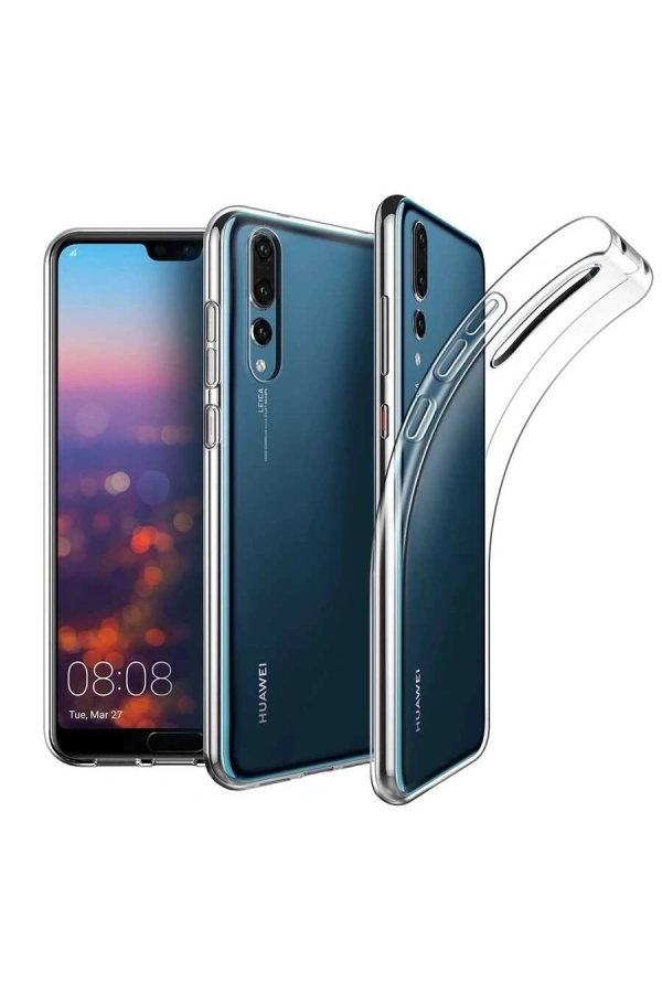 Huawei P20 Pro Kılıf Zore Süper Silikon Kapak