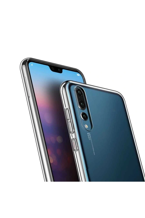 Huawei P20 Pro Kılıf Zore Süper Silikon Kapak