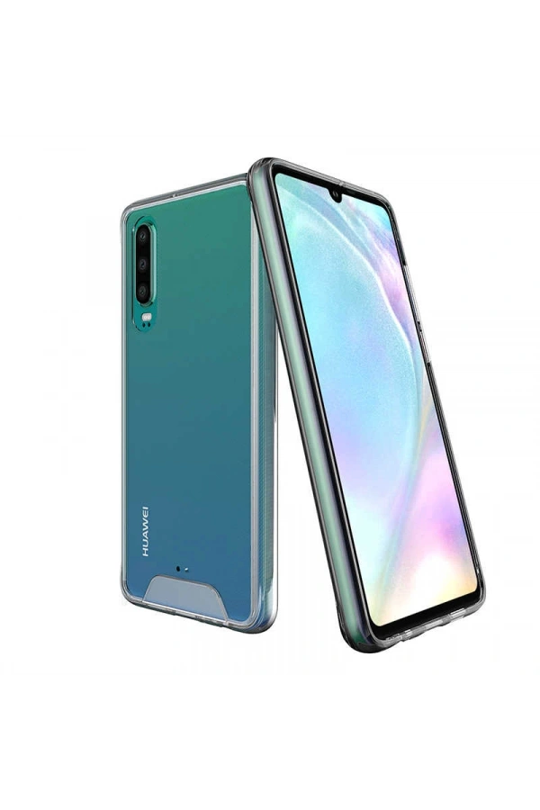 Huawei P30 Kılıf Zore Gard Silikon