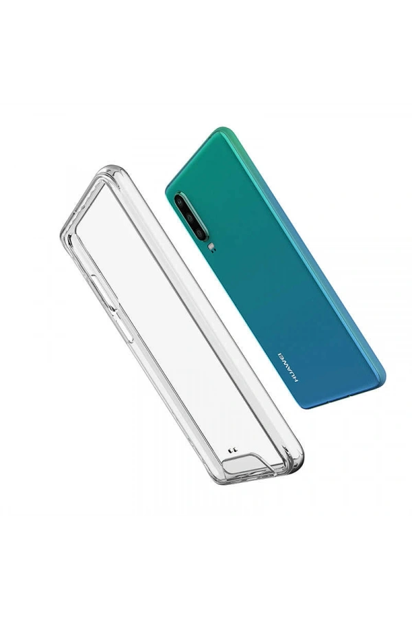 Huawei P30 Kılıf Zore Gard Silikon