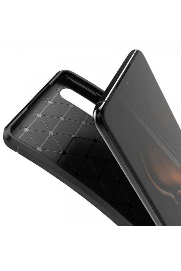 Huawei P30 Kılıf Zore Negro Silikon Kapak