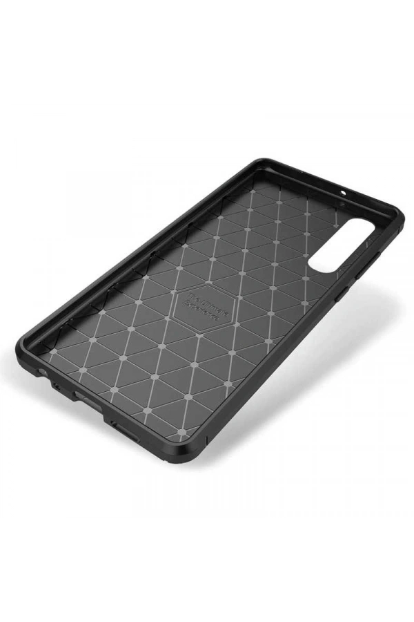 Huawei P30 Kılıf Zore Negro Silikon Kapak