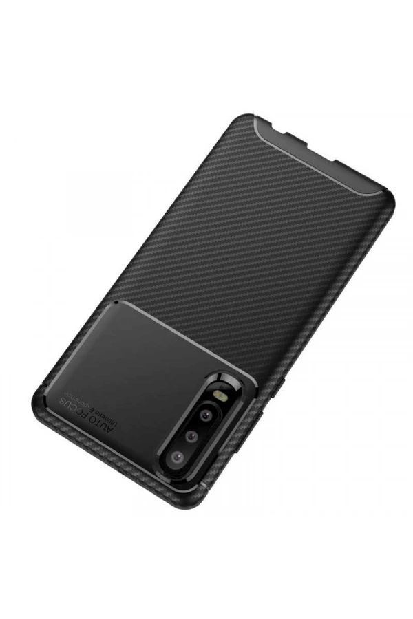 Huawei P30 Kılıf Zore Negro Silikon Kapak