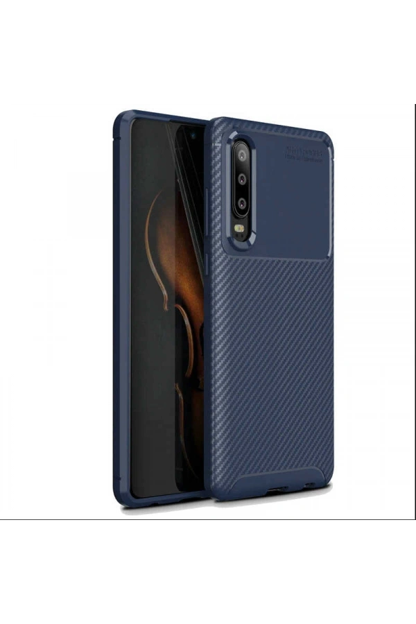 Huawei P30 Kılıf Zore Negro Silikon Kapak