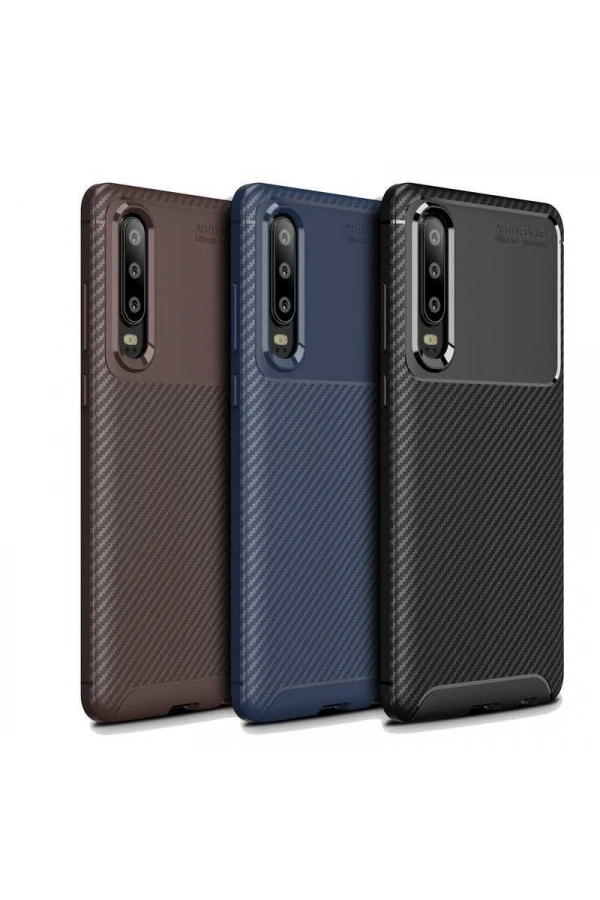 Huawei P30 Kılıf Zore Negro Silikon Kapak