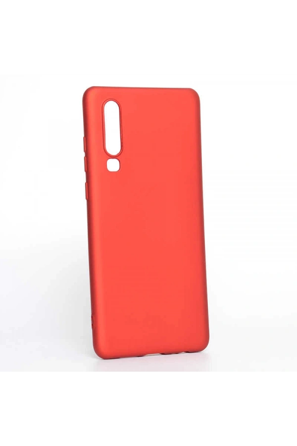 Huawei P30 Kılıf Zore Premier Silikon Kapak