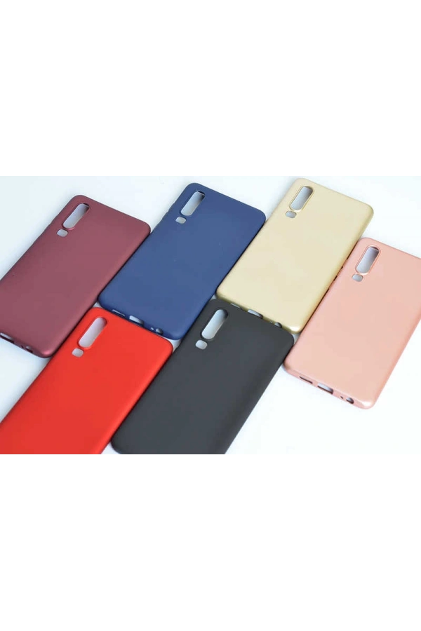 Huawei P30 Kılıf Zore Premier Silikon Kapak