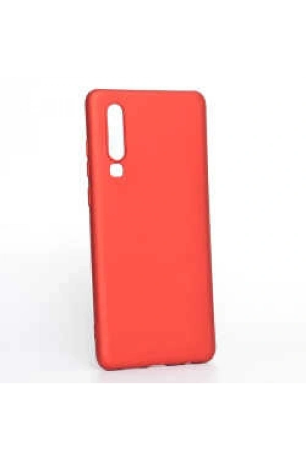 Huawei P30 Kılıf Zore Premier Silikon Kapak