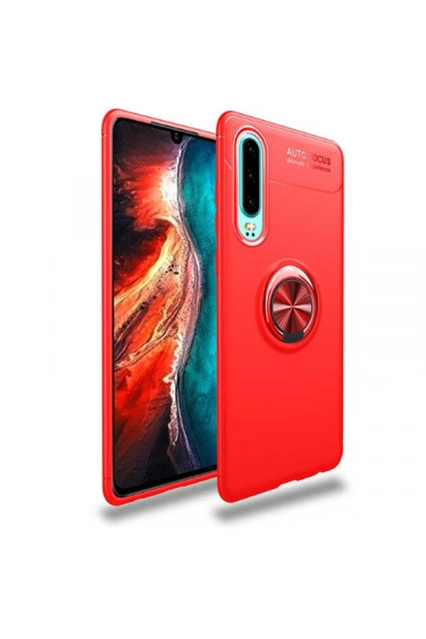 Huawei P30 Kılıf Zore Ravel Silikon Kapak